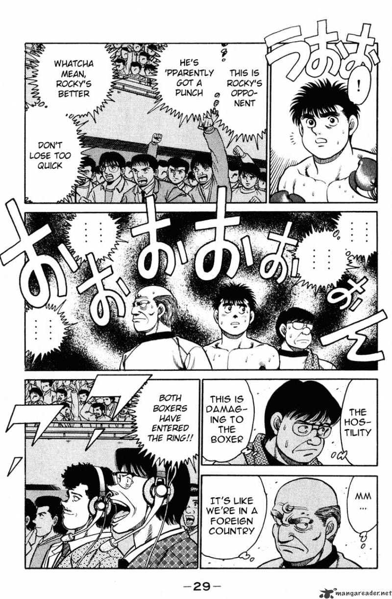 Hajime no Ippo: Fighting Spirit, Chapter 98 image 06